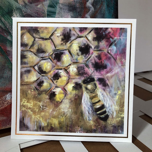 Golden Bee (5 ½” limited print)