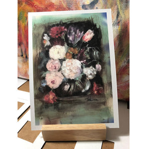 Lux Floral (5x7” print)